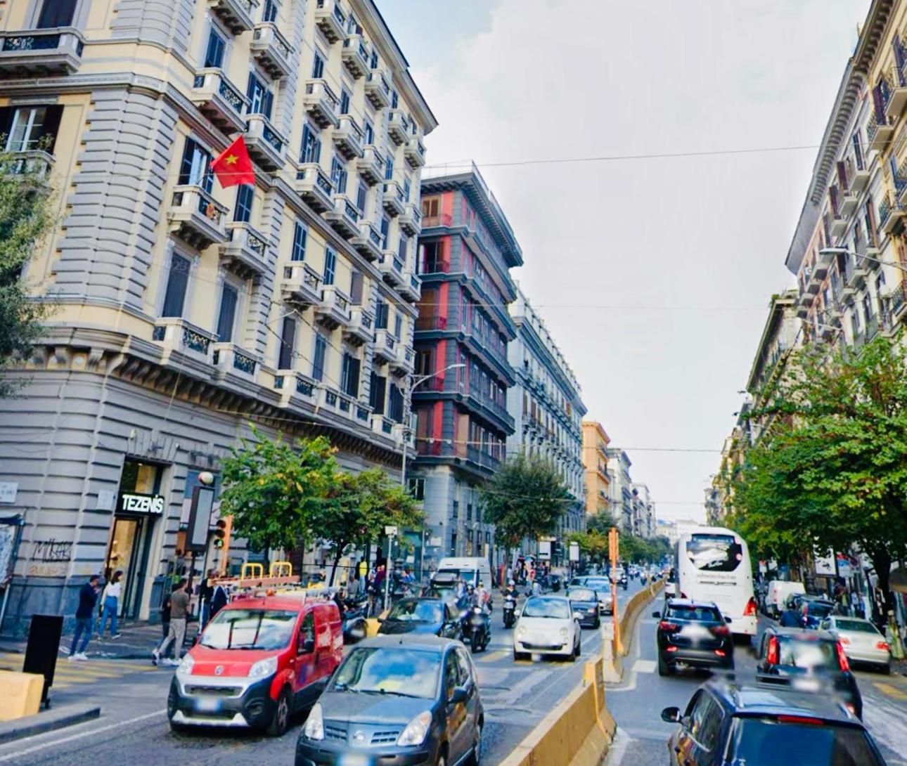 Vesuvius House Apartman Nápoly Kültér fotó