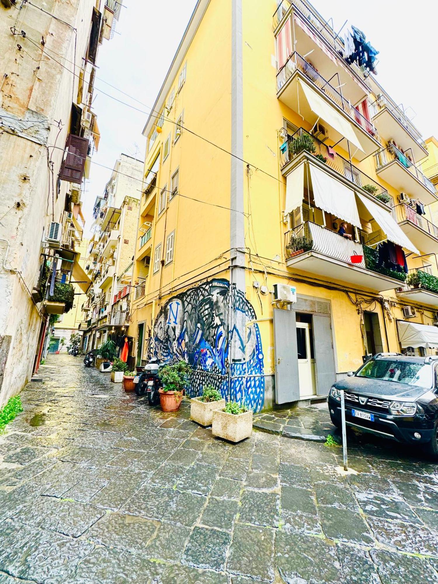 Vesuvius House Apartman Nápoly Kültér fotó